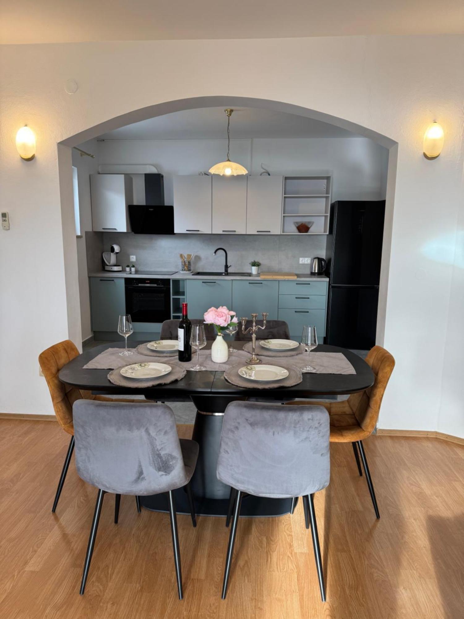 Comfortable Apartment Near The Sea 特罗吉尔 外观 照片